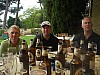 2011-05-05 Golf Resort Castel Gandolfo, Tommy Lindh, Henrik Romanov och Kenneth Larsson